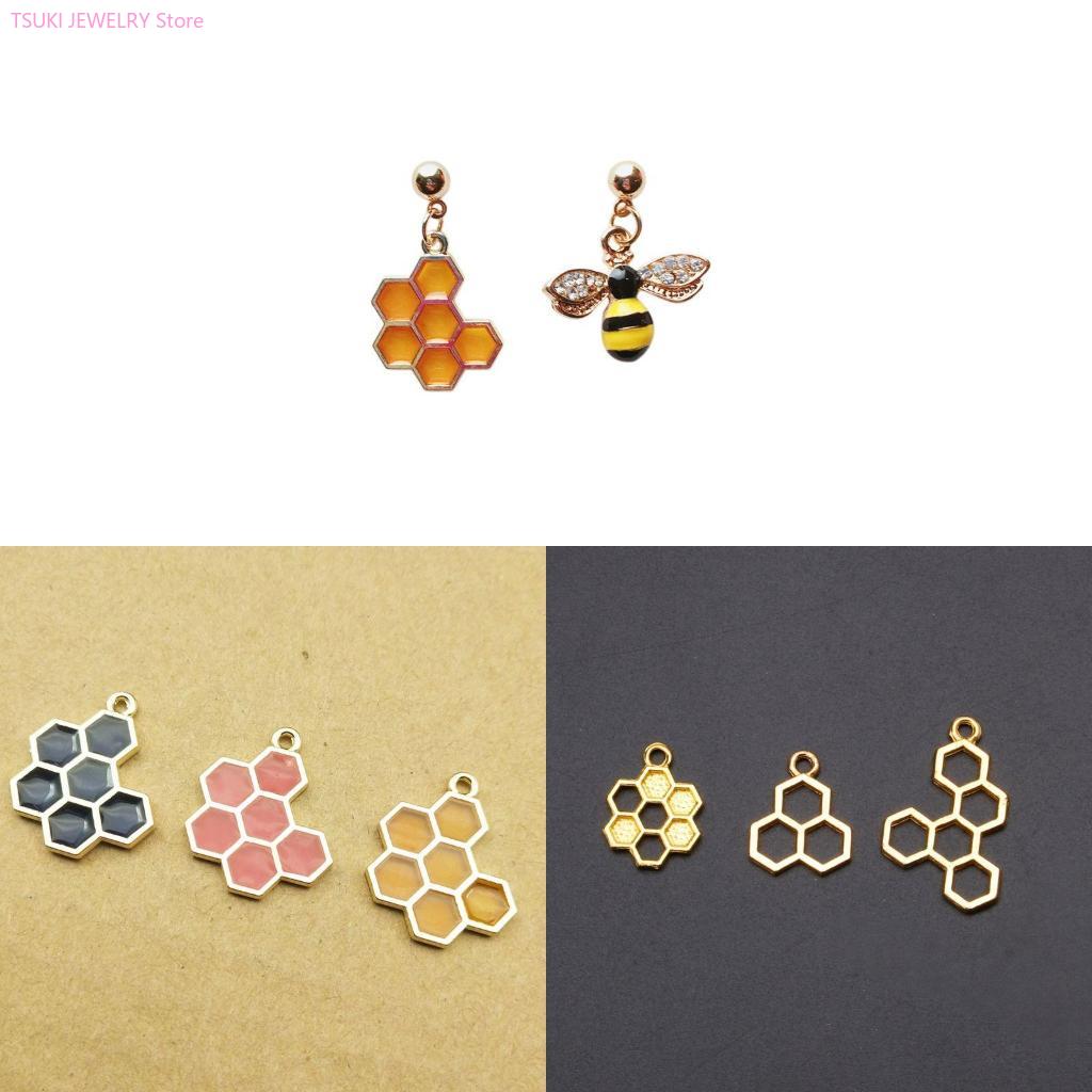 Bezels Pendant Resin - 62KE 10x/компл. золотой кулон в виде