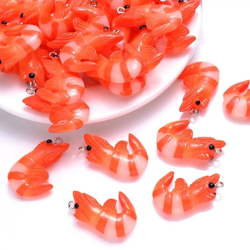 Resin Art Essentials - 10 шт. акриловых смоляных подвесок в
