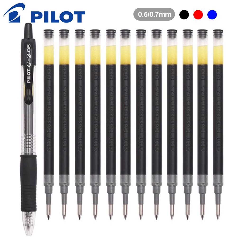 Pilot Pen G2 - Набор из 1 + 12 шт.,