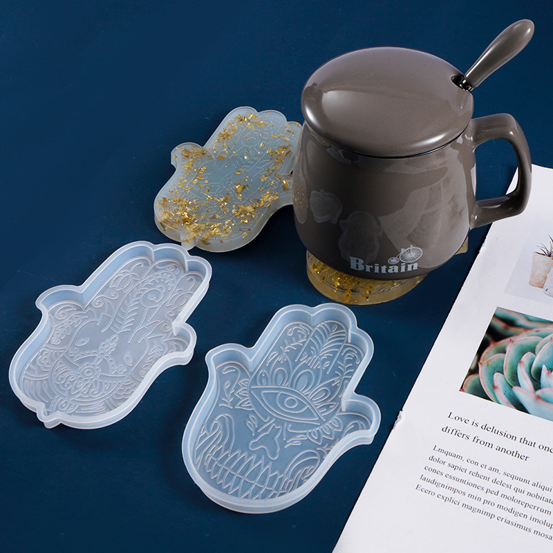 Resin Art Mould - 1 шт. DIY подставка рука Фатимы,