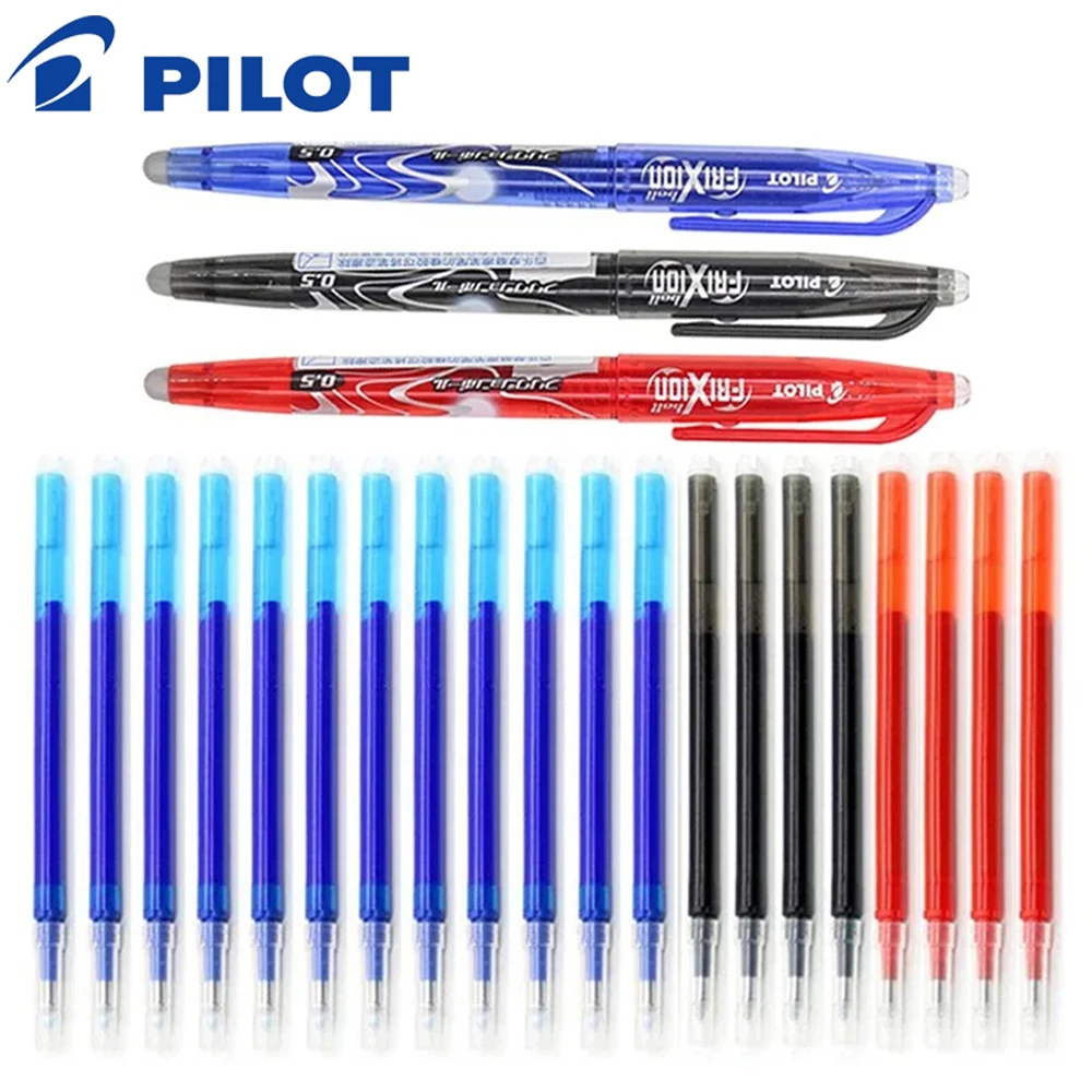 Pilot Pen G2 - Набор стираемых гелевых ручек Pilot Frixion