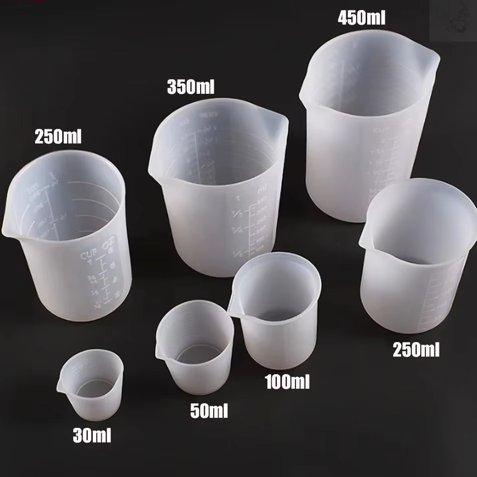Resin Mixing Cup - Мерные стаканы из силикона для эпоксидной