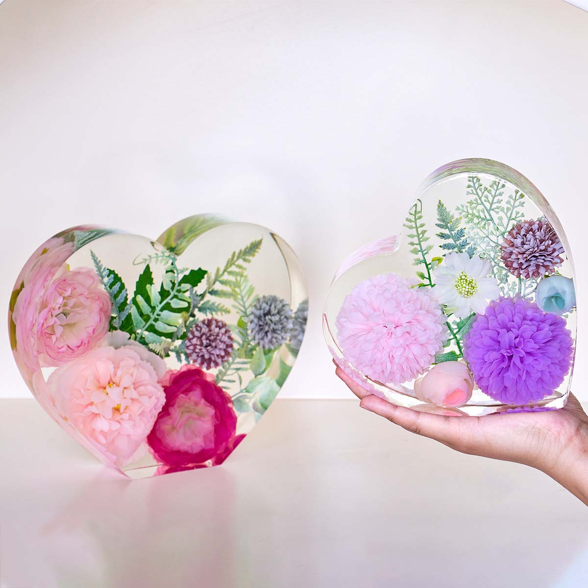 Resin Art Mould - Силиконовая форма для подставки для книг