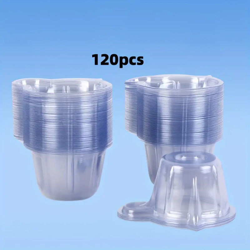 Resin Mixing Cup - 120 Прозрачный пластиковый стаканчик для смешивания