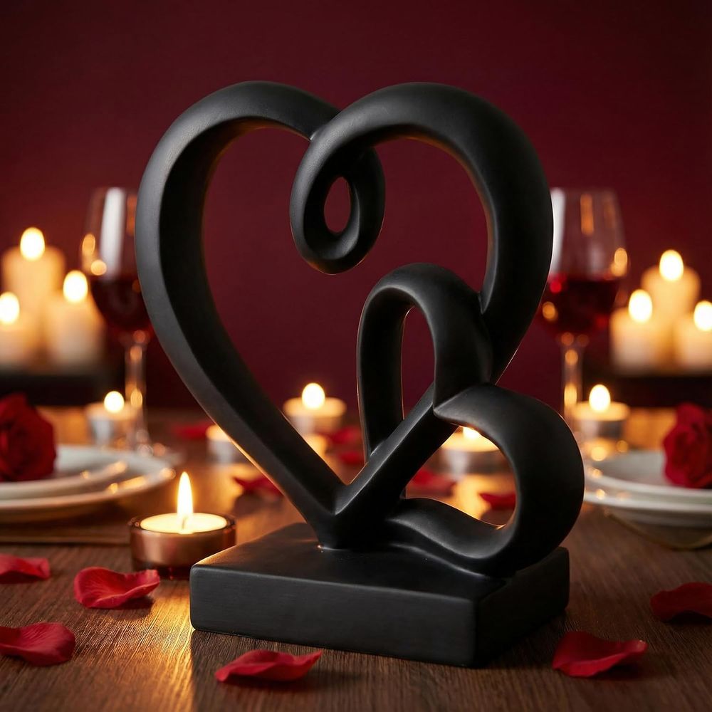 Resin Art Gift For Wedding - Подарки на годовщину свадьбы - Декоративная