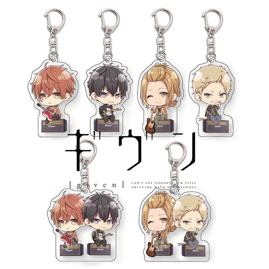 Resin Art Keychain - Акриловый брелок-подвеска для сумки, креативный, забавный,