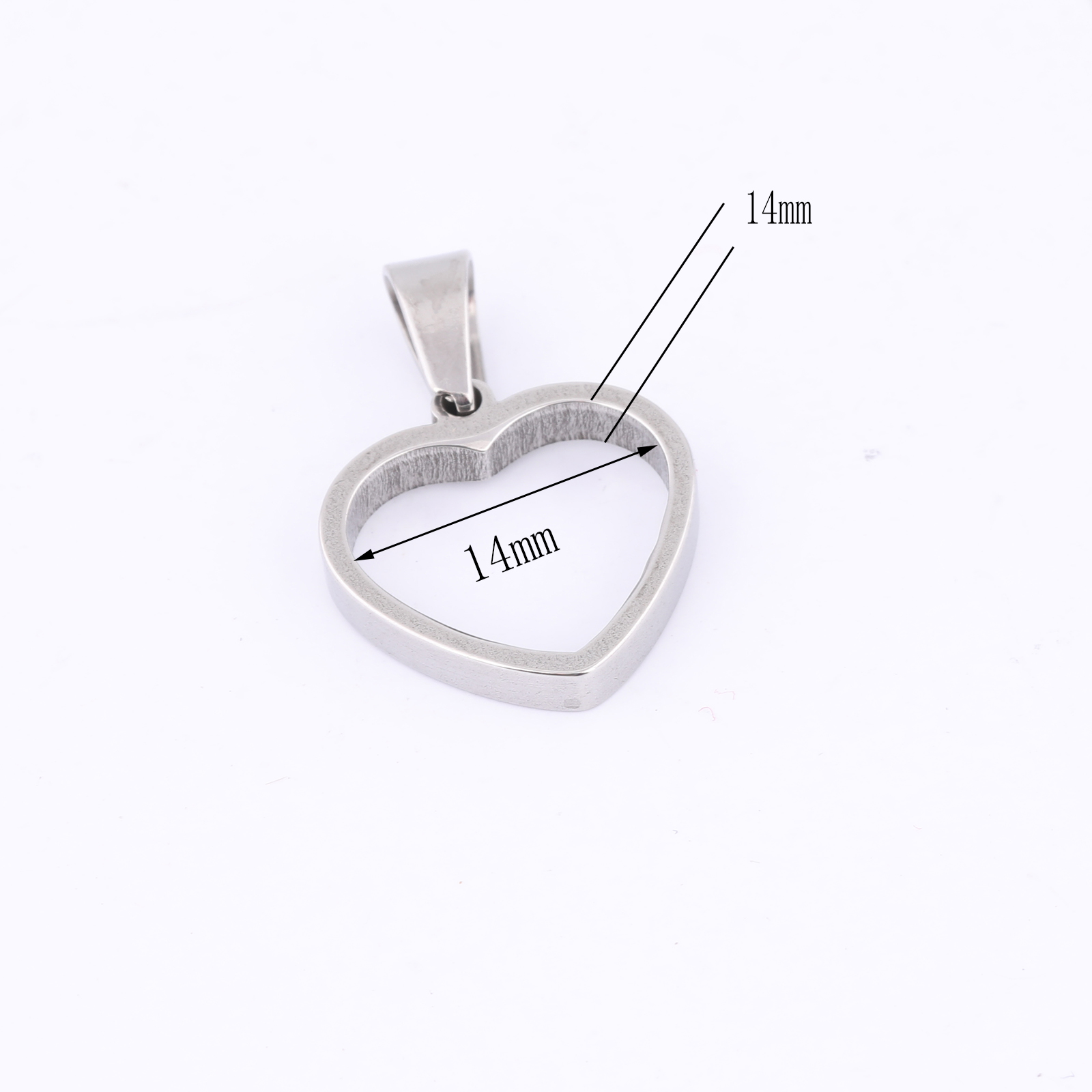 10 шт., нержавеющая сталь, 14  – обзор и цена Bezels Pendant Resin