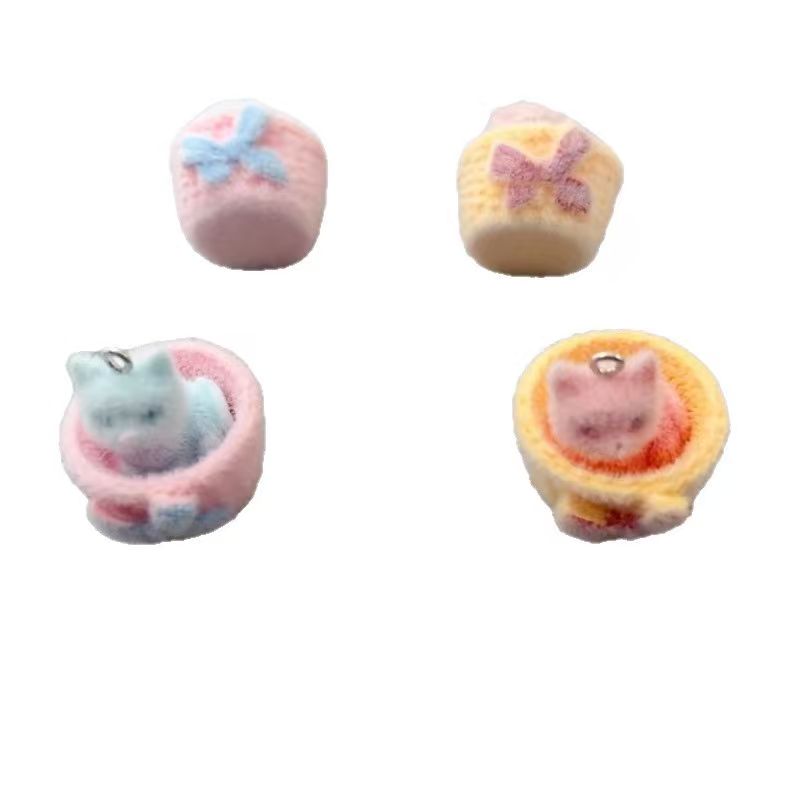 4 шт. 3D-подвески в виде кошек – обзор и цена Resin Art Essentials