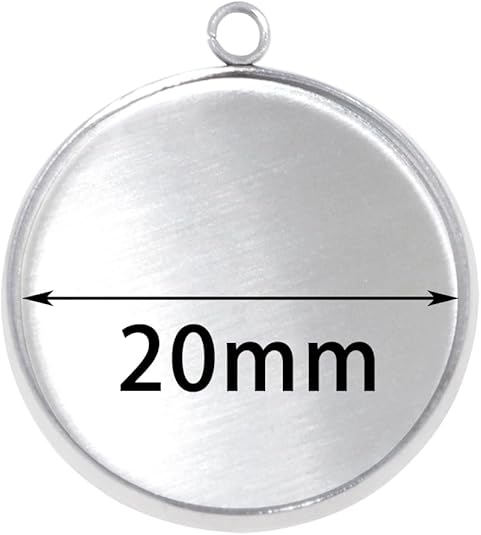 20 шт., круглые заготовки из н – обзор и цена Bezels Pendant Resin