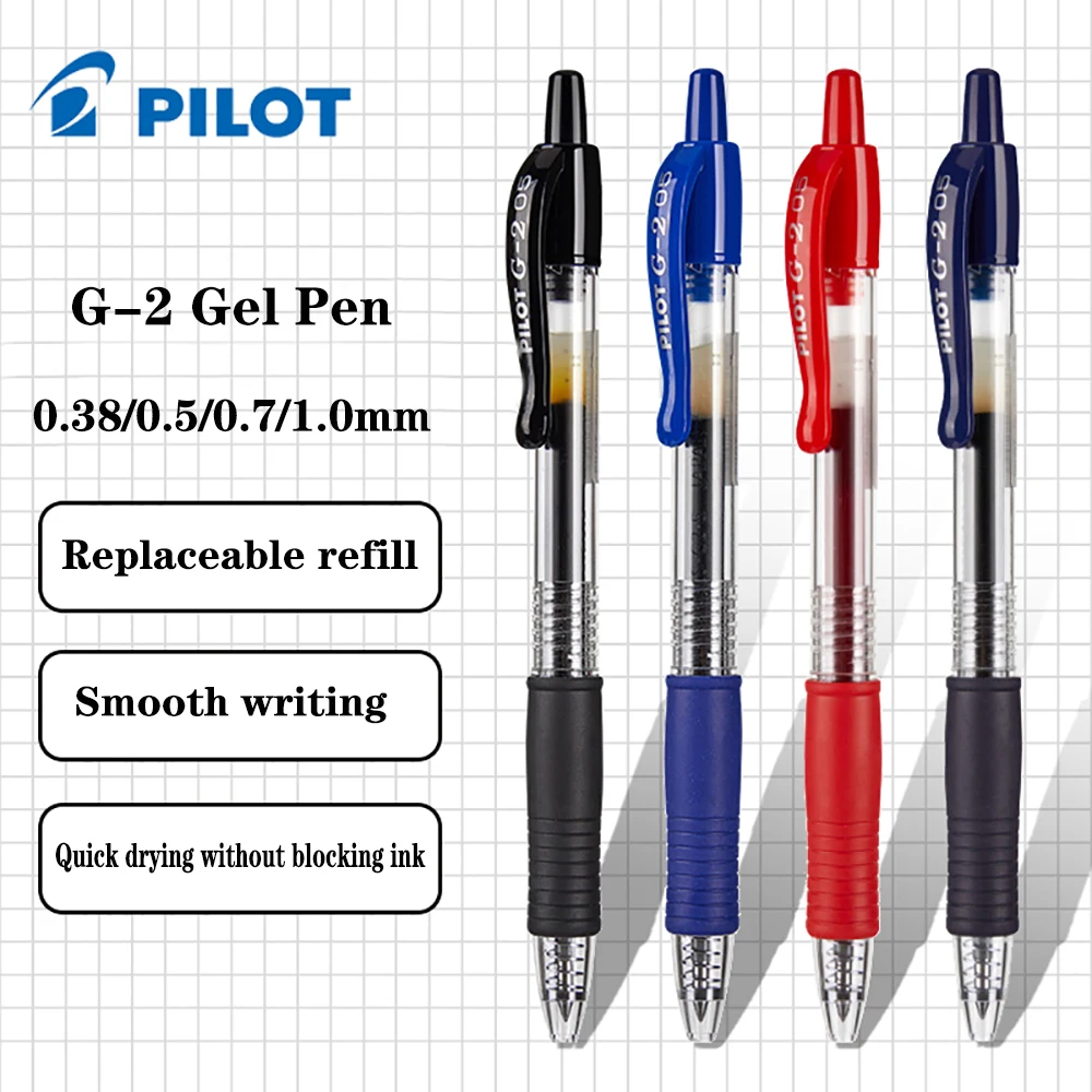 Японская гелевая ручка-пилот,  – обзор и цена Pilot Pen G2
