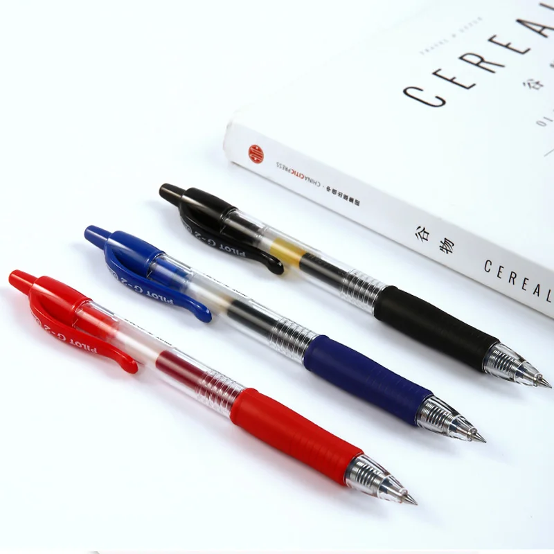 Японская гелевая ручка-пилот,  – обзор и цена Pilot Pen G2