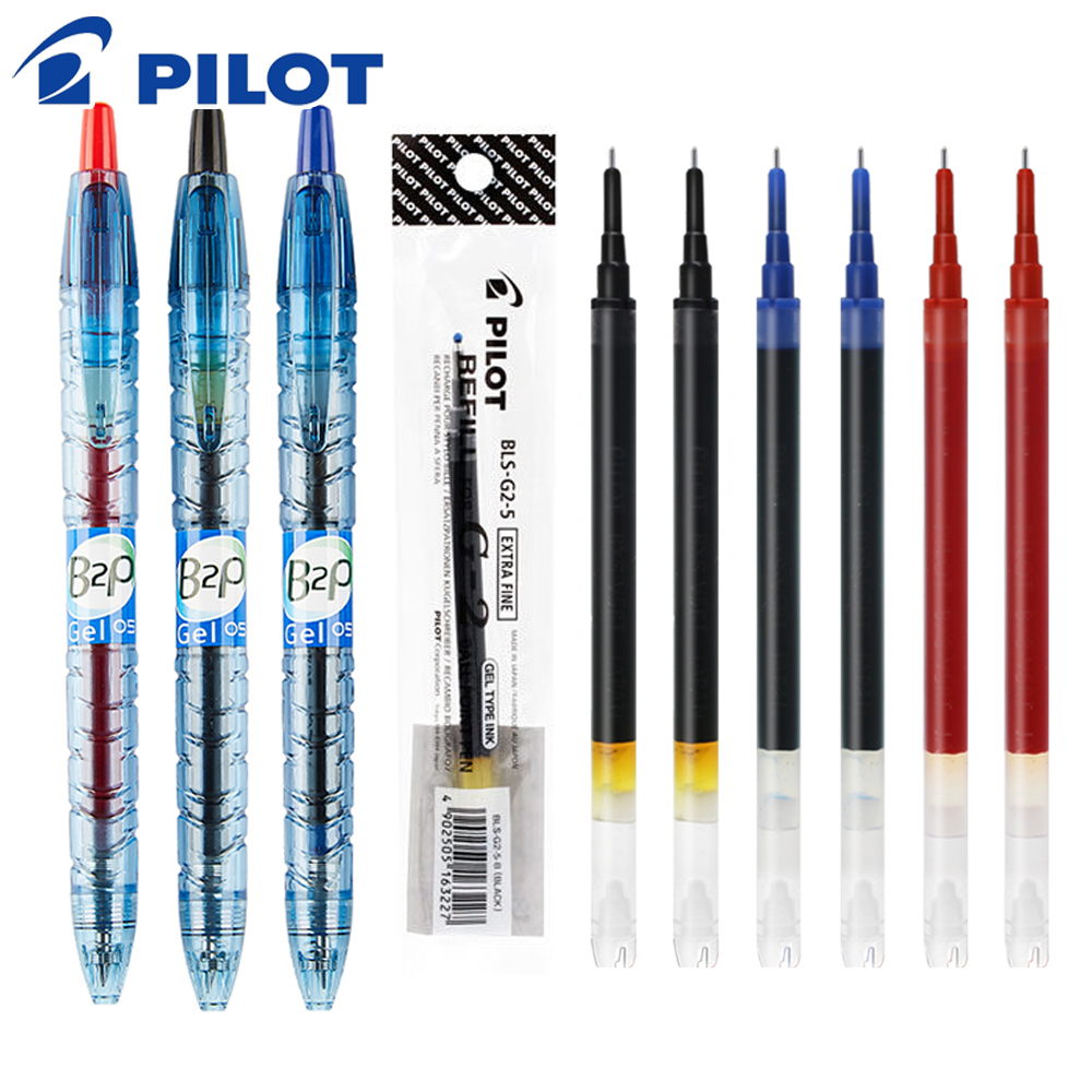 1 + 6 стержней, японская гелев – обзор и цена Pilot Pen G2
