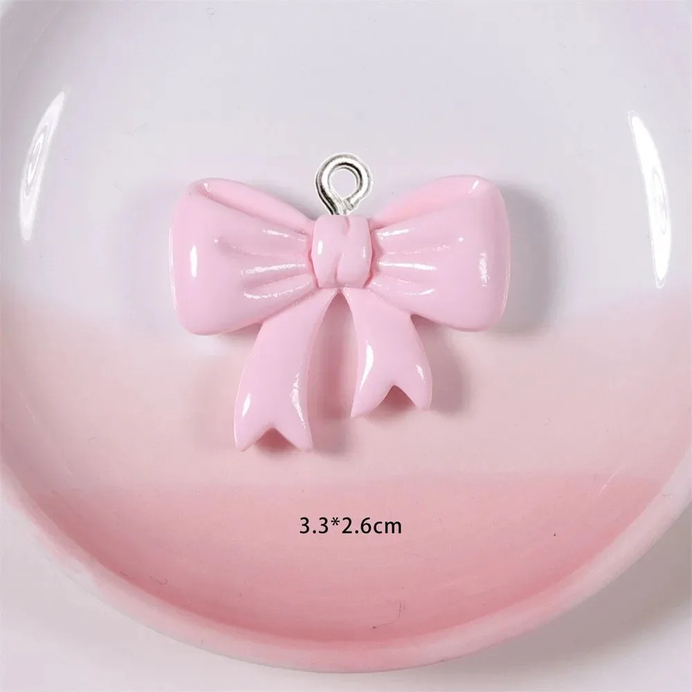 10 штук разноцветных смоляных  – обзор и цена Resin Art Keychain