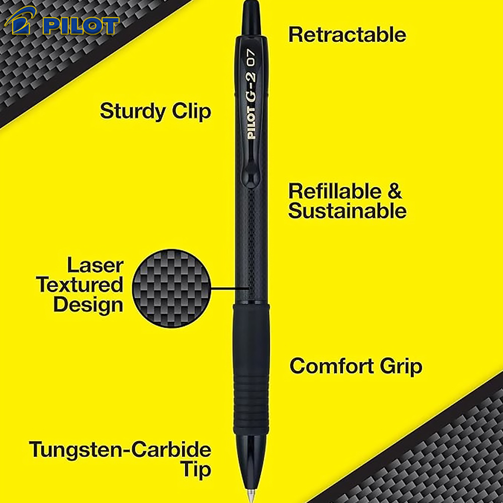 Новая японская гелевая ручка P – обзор и цена Pilot Pen G2