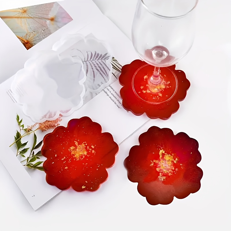 Набор из 5 силиконовых форм: з – обзор и цена Resin Art Mould