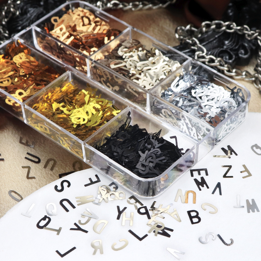 Набор металлических блесток дл – обзор и цена Resin Art Zone