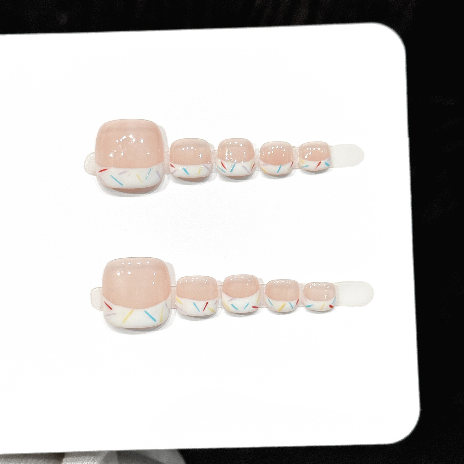 10 шт. накладных ногтей для пе – обзор и цена Resin Art Online