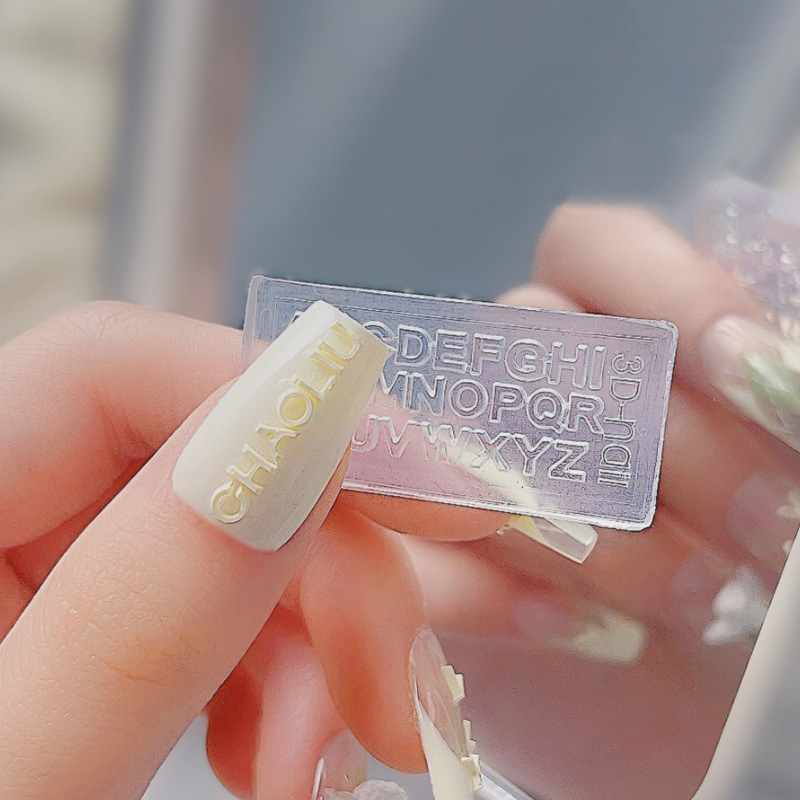 Искусственные буквы, 26 алфави – обзор и цена Resin Art Zone