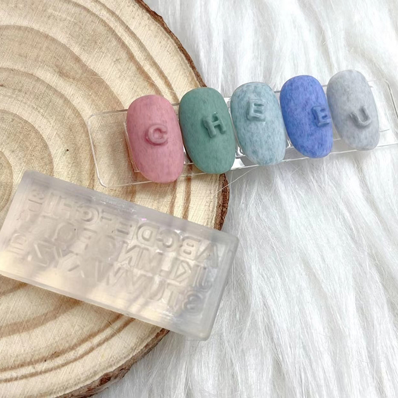 Искусственные буквы, 26 алфави – обзор и цена Resin Art Zone