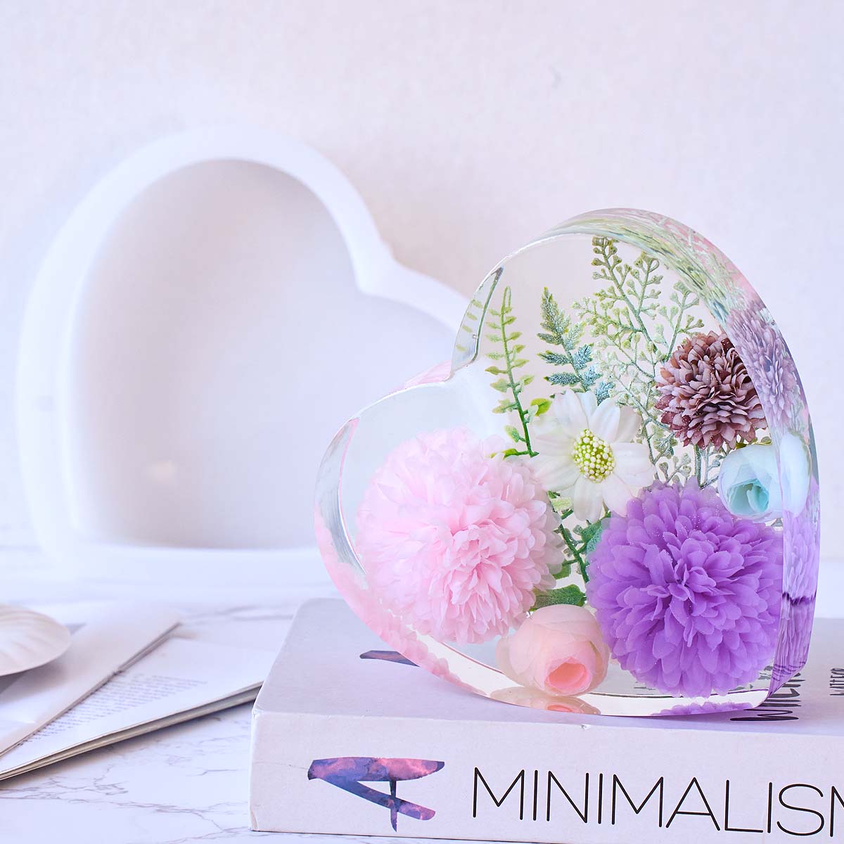Большая силиконовая форма для  – обзор и цена Resin Art Mould