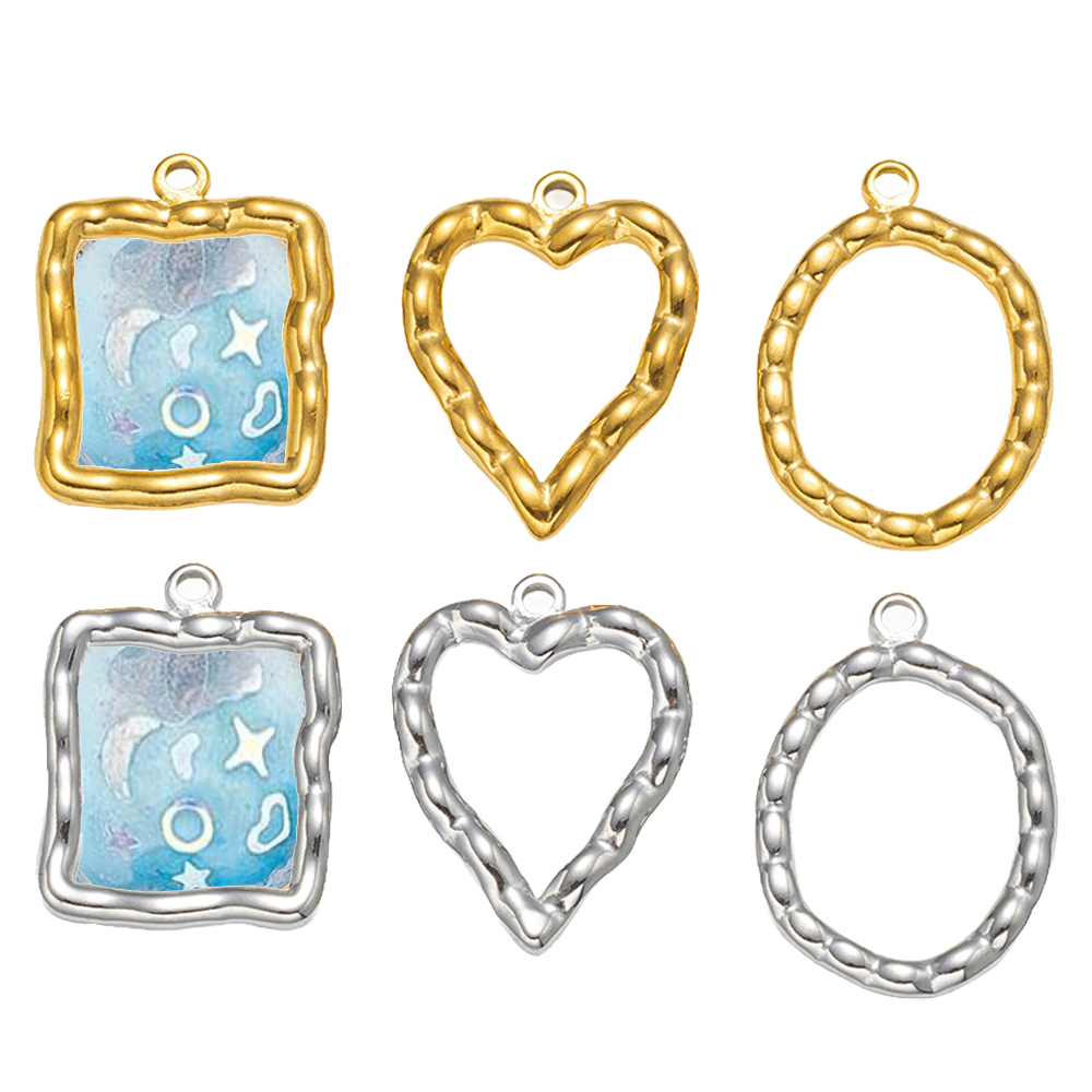 5 шт., круглые подвески в форм – обзор и цена Bezels Pendant Resin
