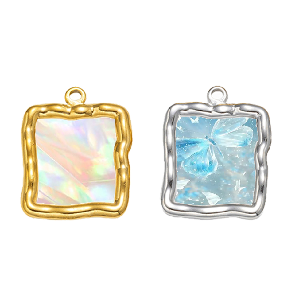5 шт., круглые подвески в форм – обзор и цена Bezels Pendant Resin