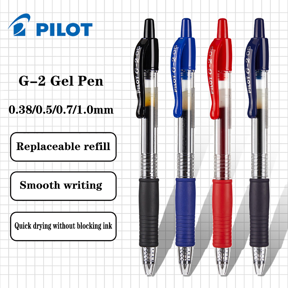1 шт., японская гелевая ручка  – обзор и цена Pilot Pen G2