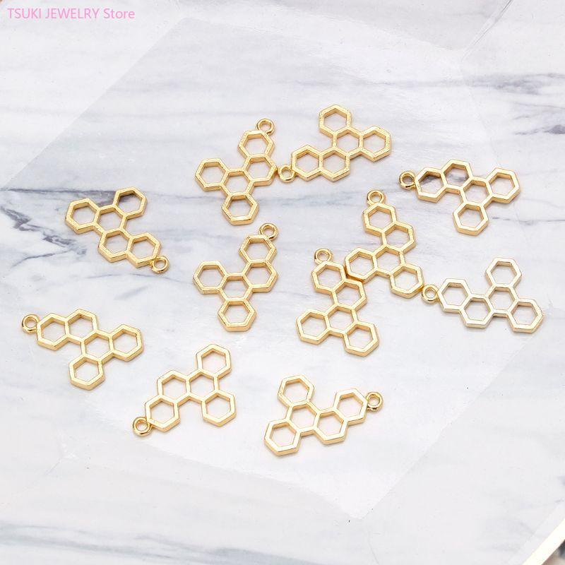 62KE 10x/компл. золотой кулон  – обзор и цена Bezels Pendant Resin