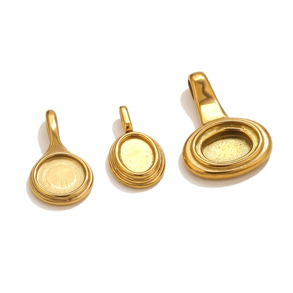 5 шт., круглые овальные поднос – обзор и цена Bezels Pendant Resin