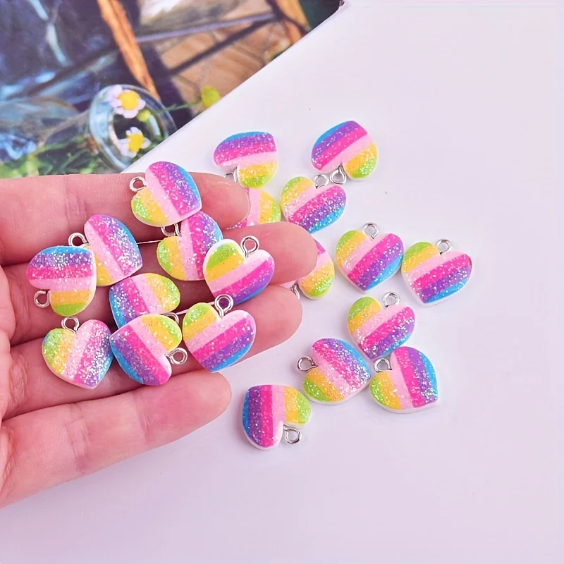 10 шт. разноцветных подвесок в – обзор и цена Resin Art Essentials
