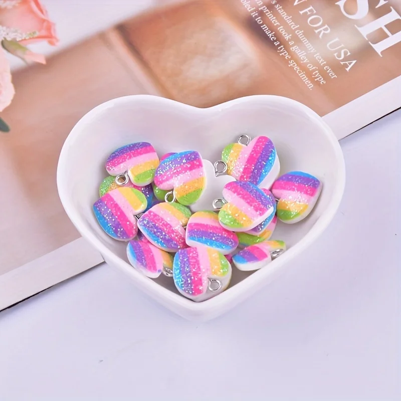 10 шт. разноцветных подвесок в – обзор и цена Resin Art Essentials