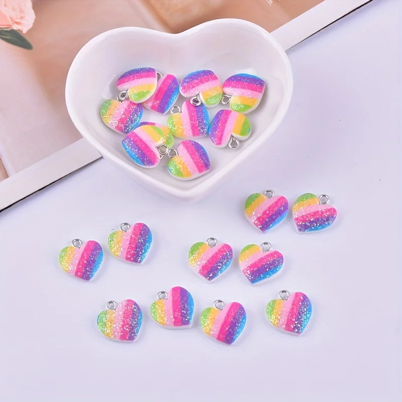 10 шт. разноцветных подвесок в – обзор и цена Resin Art Essentials