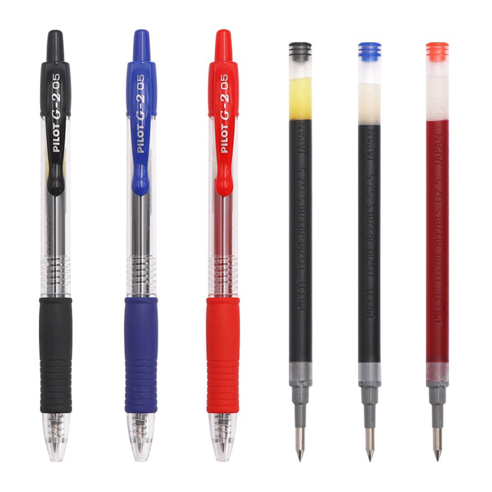 Набор из 1 + 12 шт., японская  – обзор и цена Pilot Pen G2