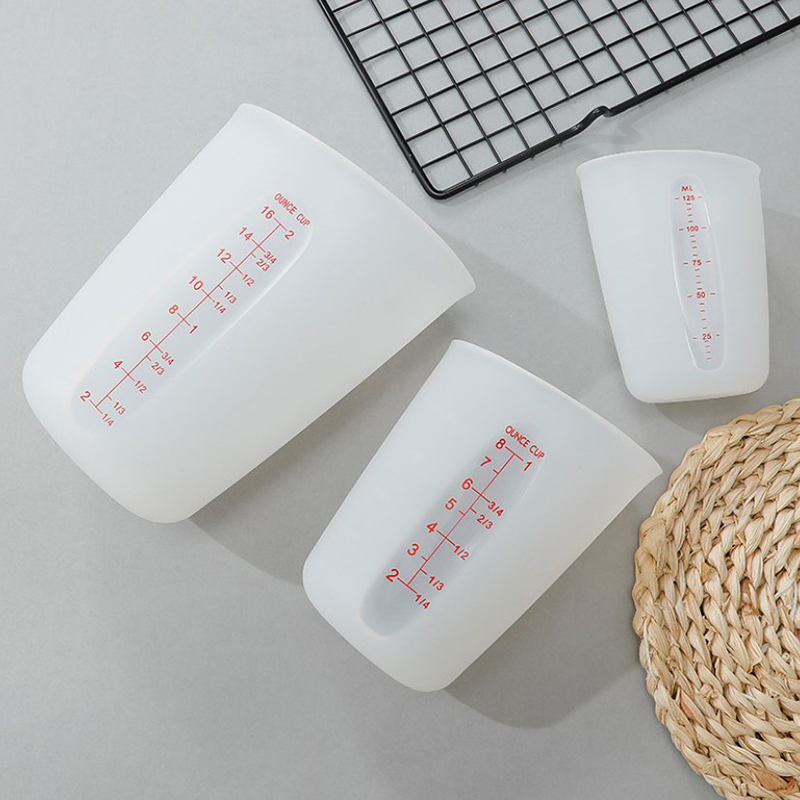 125/250/500 мл силиконовый мер – обзор и цена Resin Mixing Cup