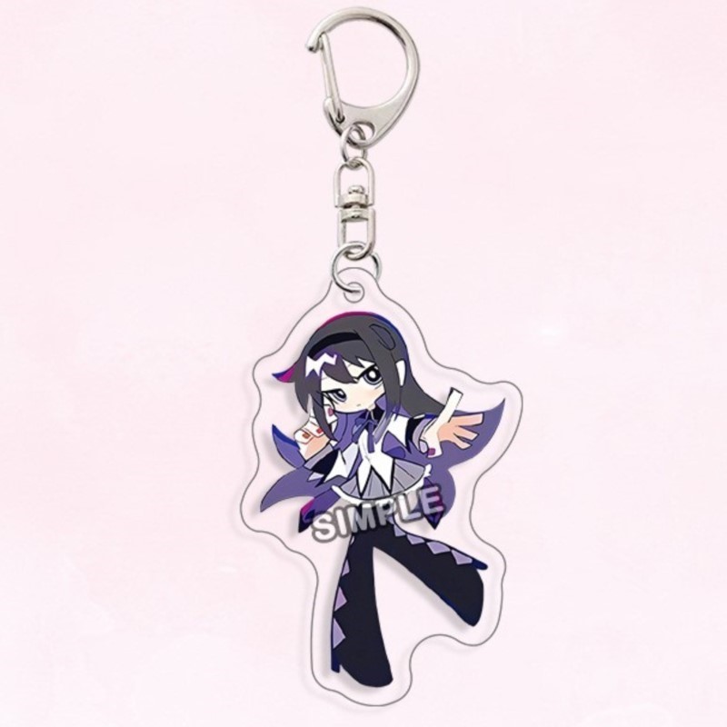 Акриловый брелок-подвеска Puel – обзор и цена Resin Art Keychain