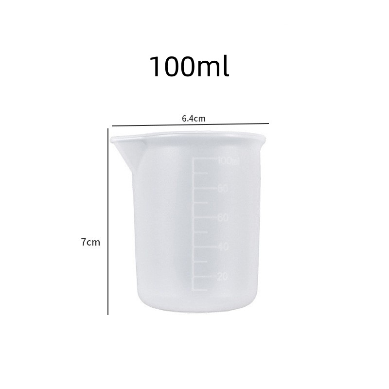 Мерный стаканчик для силиконов – обзор и цена Resin Mixing Cup