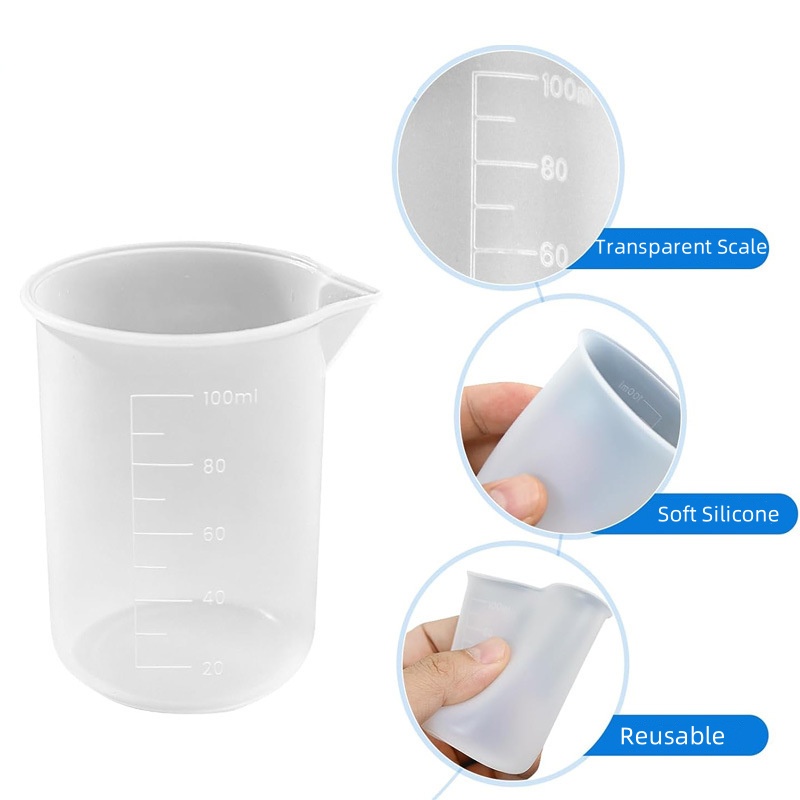 Мерный стаканчик для силиконов – обзор и цена Resin Mixing Cup