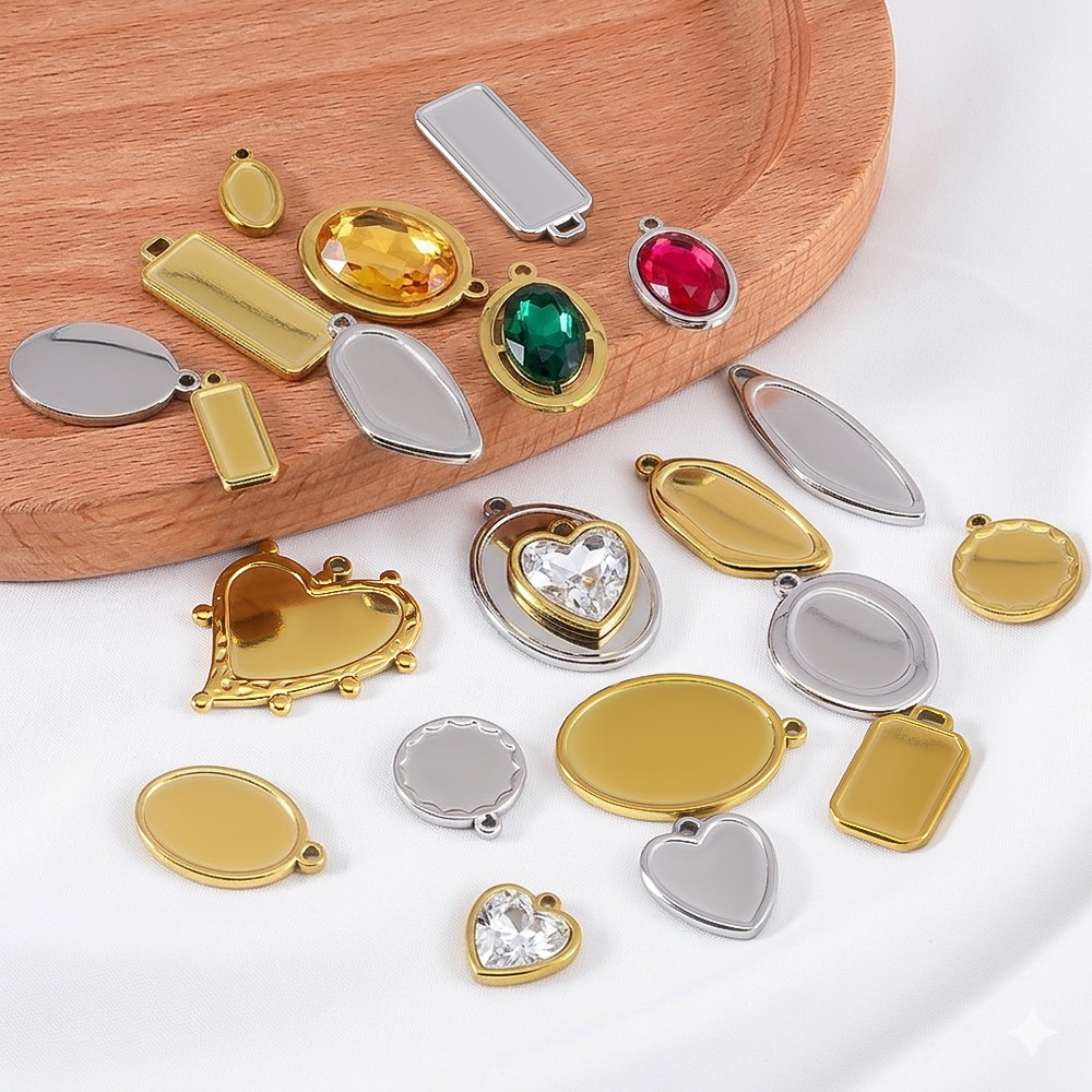 5 шт. и 1 шт. (поштучно) Невыц – обзор и цена Bezels Pendant Resin