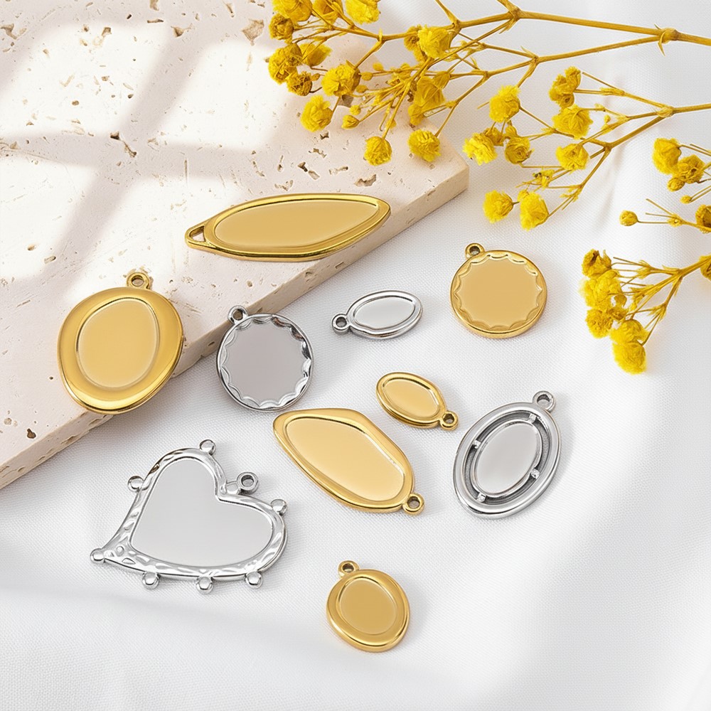5 шт. и 1 шт. (поштучно) Невыц – обзор и цена Bezels Pendant Resin