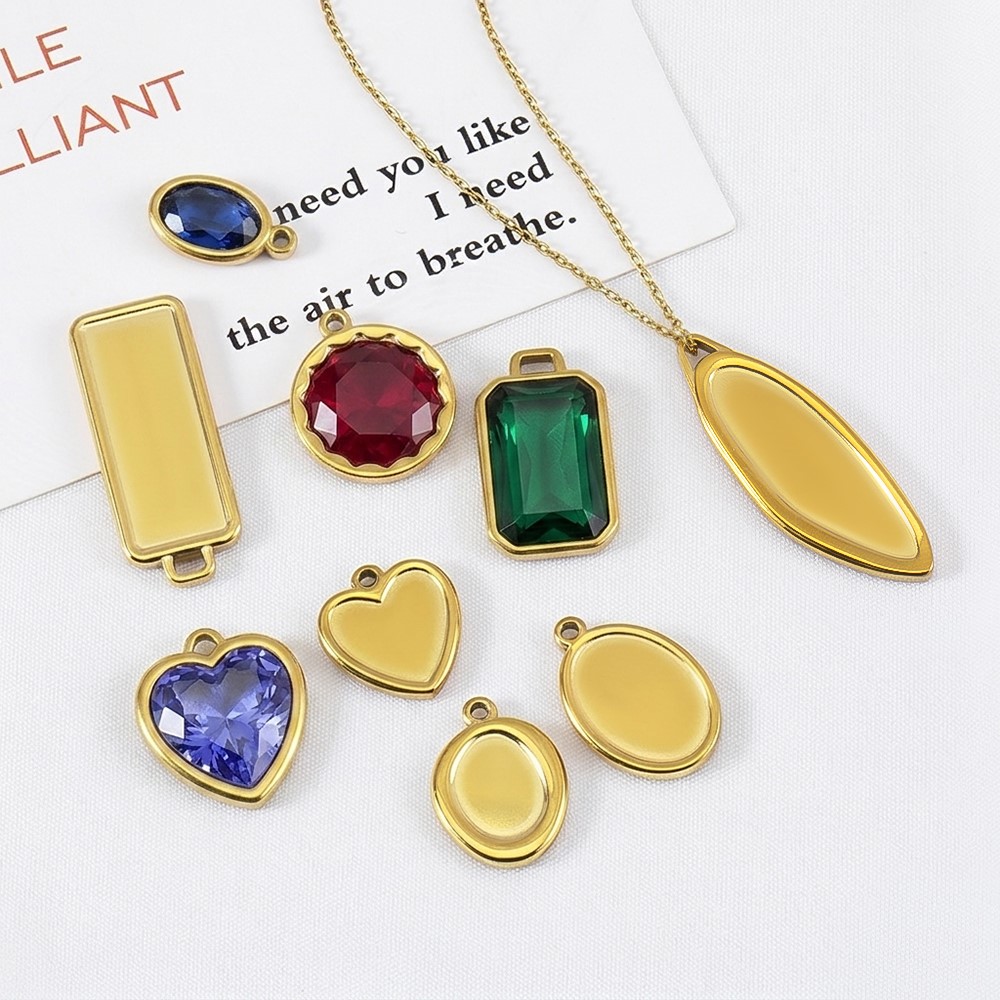 5 шт. и 1 шт. (поштучно) Невыц – обзор и цена Bezels Pendant Resin