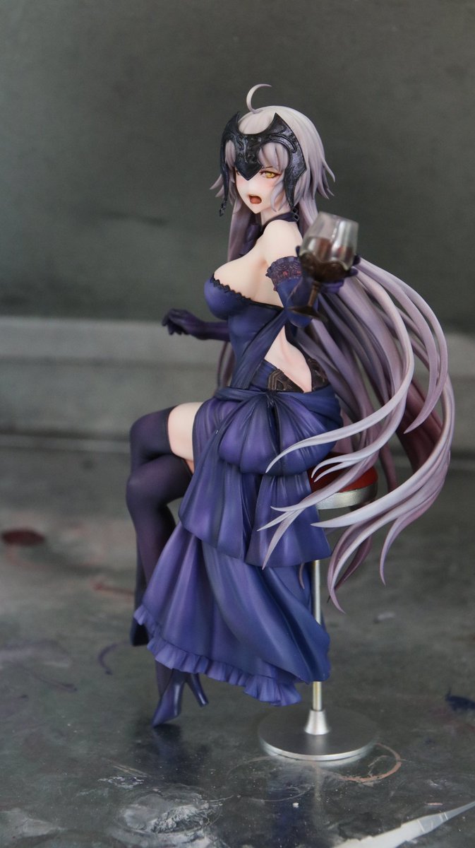 Аниме Dinner gown Жанна д'Арк  – обзор и цена Resin Art Online