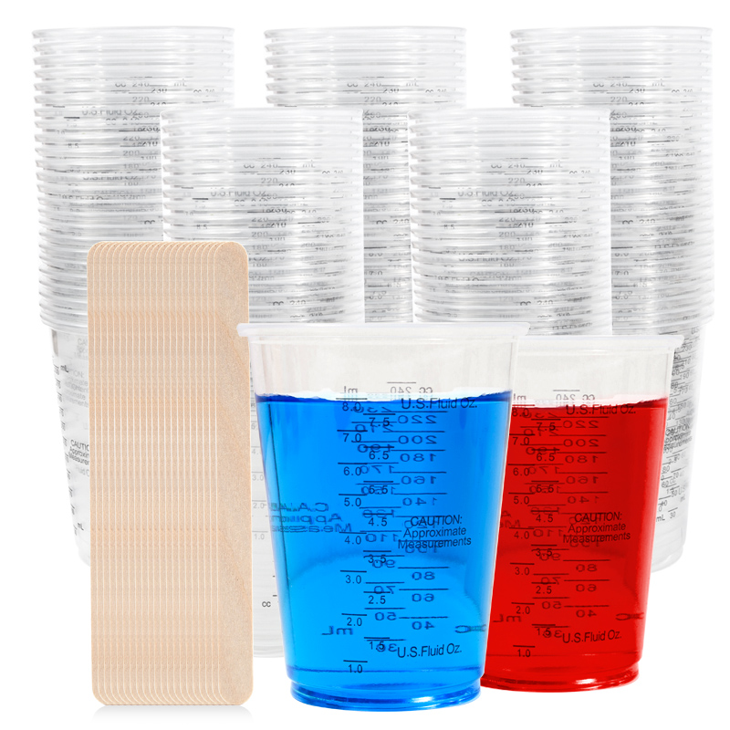FAIS DU 20,50,80,100 и 200шт 8 – обзор и цена Resin Mixing Cup