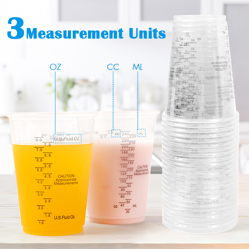 FAIS DU 20,50,80,100 и 200шт 8 – обзор и цена Resin Mixing Cup