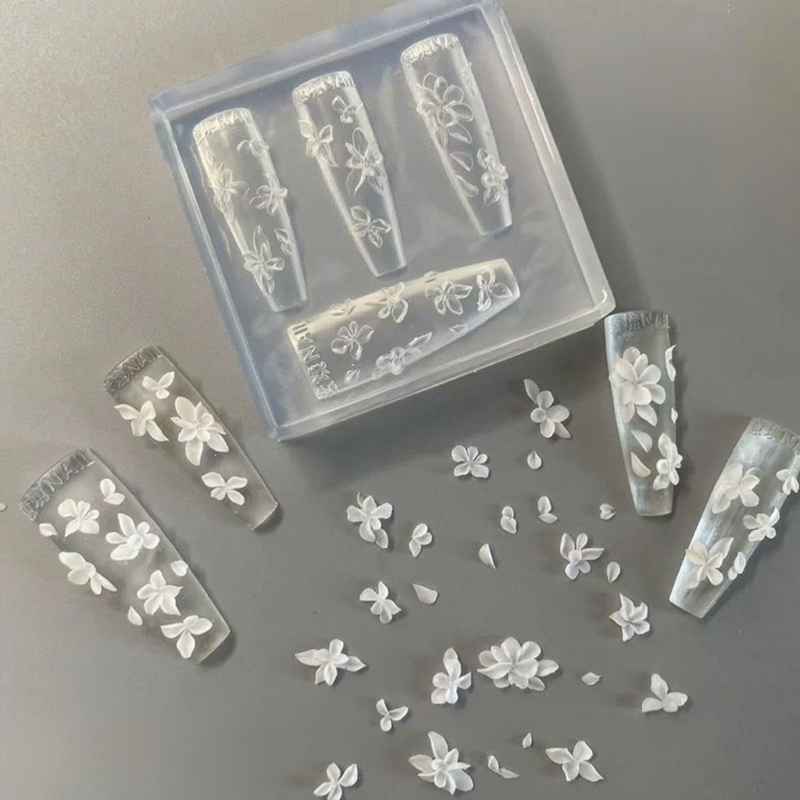 З. 3D-формы для ногтей в виде  – обзор и цена Resin Art Zone