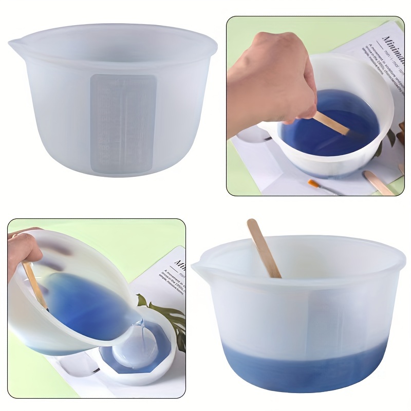 Силиконовые мерные стаканы для – обзор и цена Resin Mixing Cup