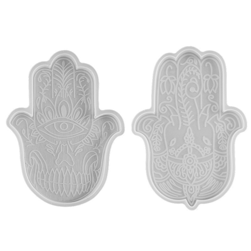 1 шт. DIY подставка рука Фатим – обзор и цена Resin Art Mould