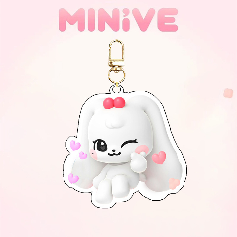 Акриловый брелок Ive Minivek K – обзор и цена Resin Art Keychain