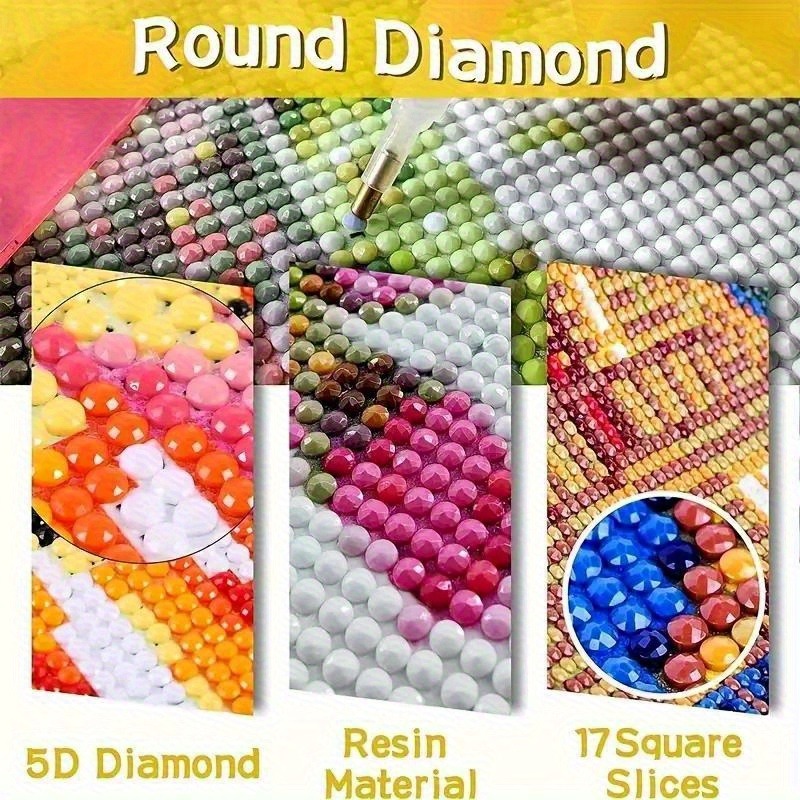 2D плоское алмазное панно с из – обзор и цена Resin Art Meaning