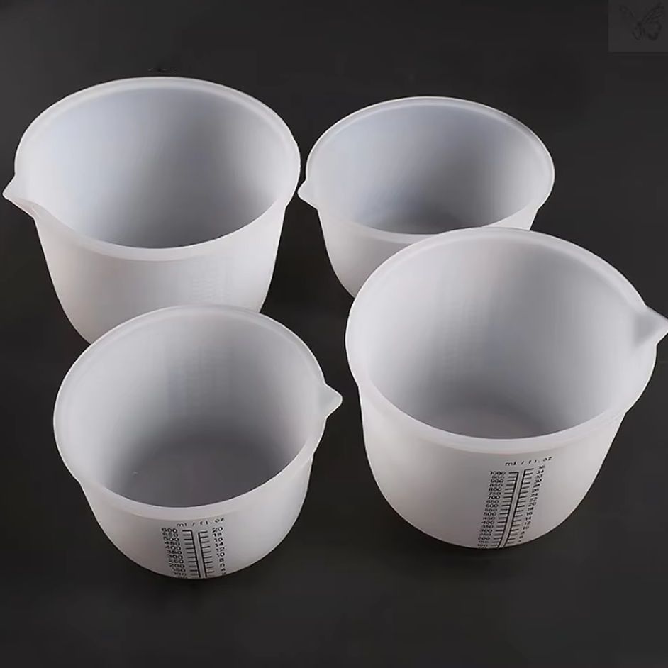 Мерные стаканы из силикона для – обзор и цена Resin Mixing Cup