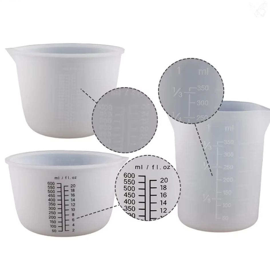 Мерные стаканы из силикона для – обзор и цена Resin Mixing Cup